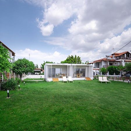 Thea Eco Suites Nea Kallikrateia Esterno foto