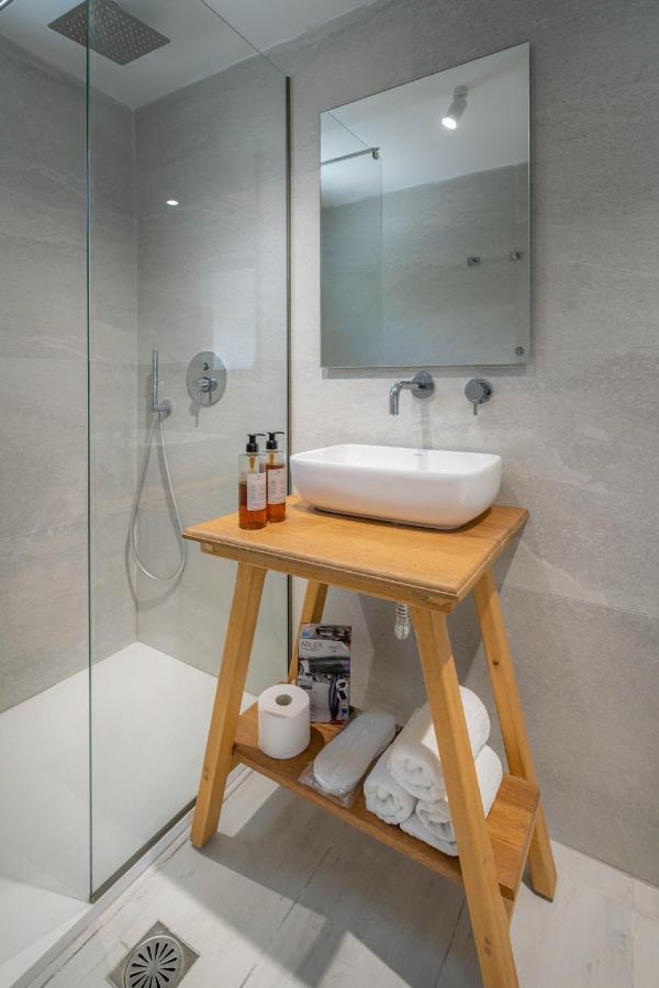 Thea Eco Suites Nea Kallikrateia Esterno foto
