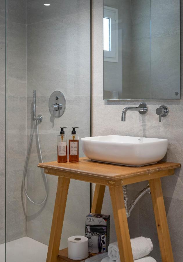 Thea Eco Suites Nea Kallikrateia Esterno foto