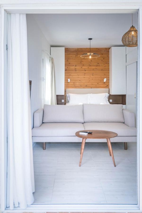 Thea Eco Suites Nea Kallikrateia Esterno foto