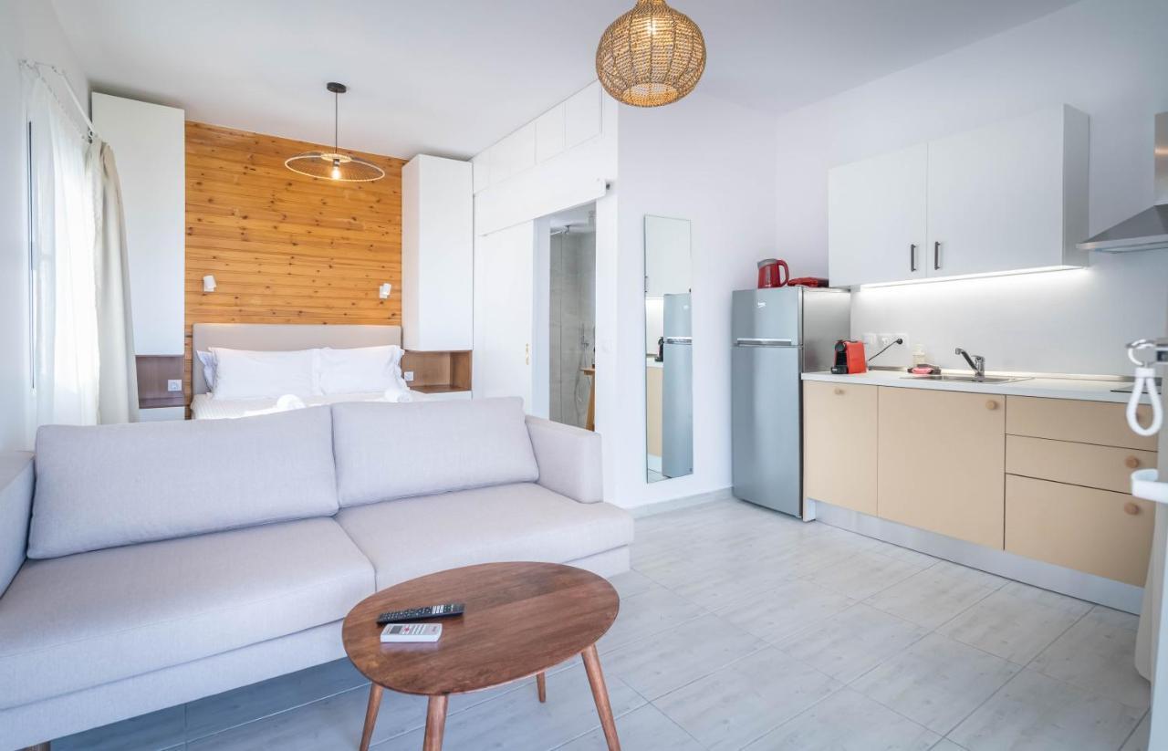 Thea Eco Suites Nea Kallikrateia Esterno foto