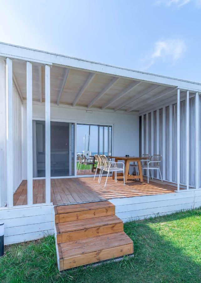 Thea Eco Suites Nea Kallikrateia Esterno foto